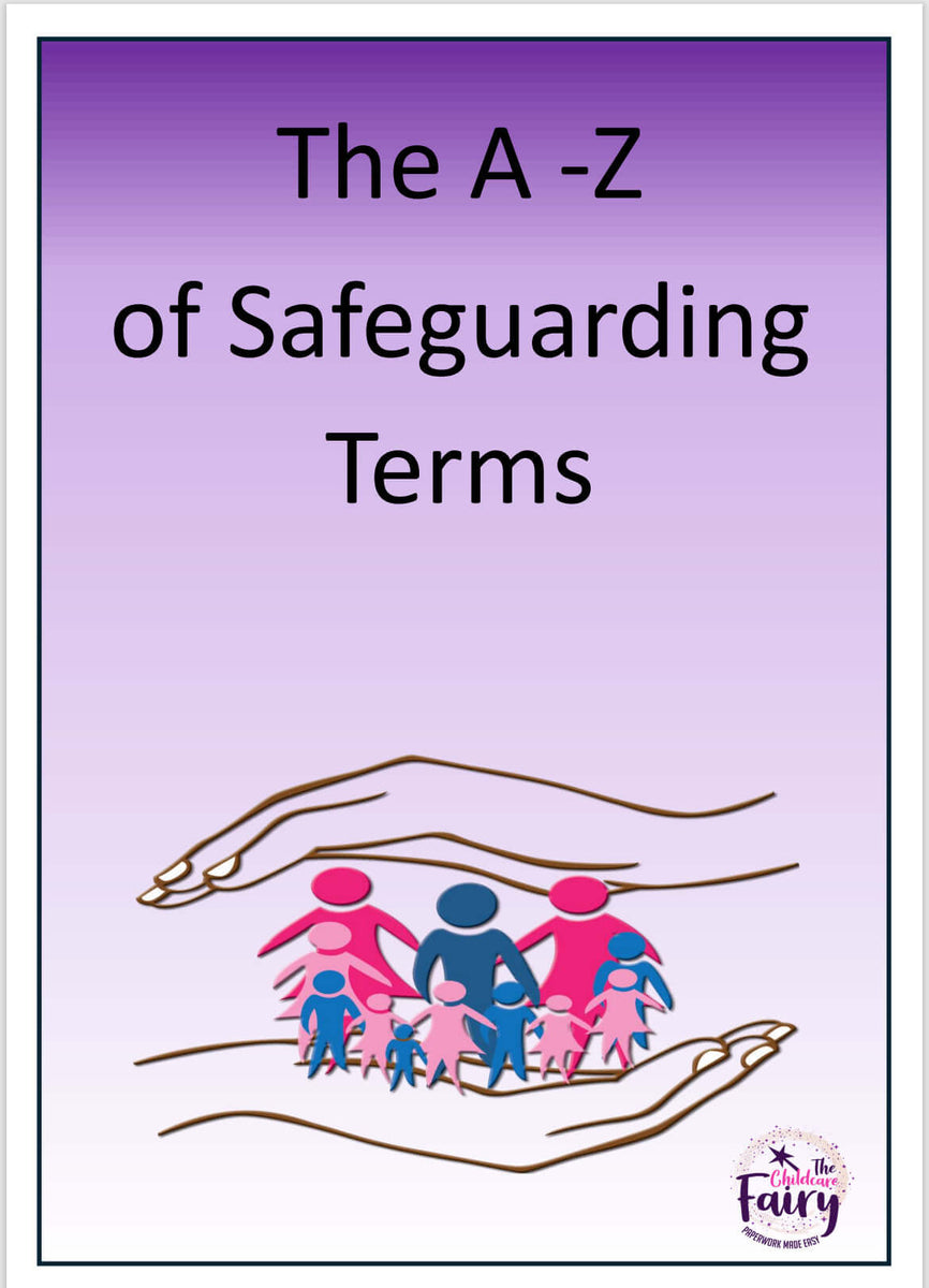 a-z-of-safeguarding-terms-childcare-fairy