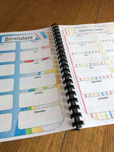 Load image into Gallery viewer, The Childcare Dairy