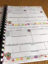 Load image into Gallery viewer, The Childcare Dairy