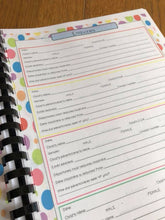 Load image into Gallery viewer, The Childcare Dairy