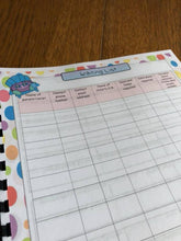 Load image into Gallery viewer, The Childcare Dairy