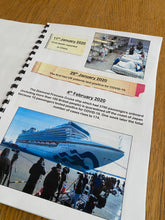 Load image into Gallery viewer, COVID-19 Scrapbook Bound and Protected Book