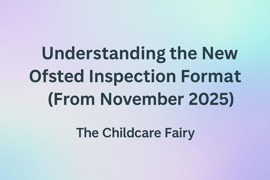 Understanding the New Ofsted Inspection Format (From November 2025)