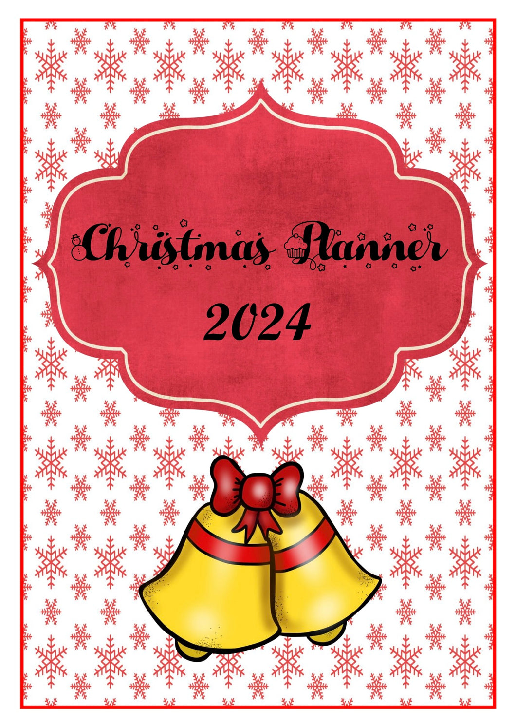 Christmas Planner 2024