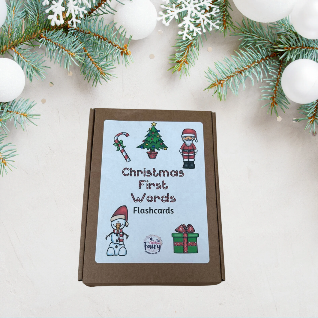 Christmas First Words Flashcards