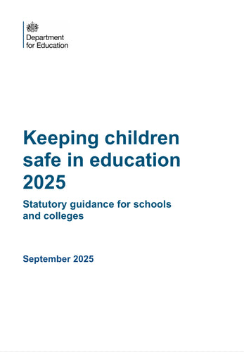 Keeping Children Safe in Education 2025
