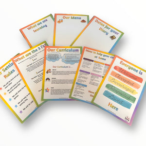 EYFS Settings Poster Pack