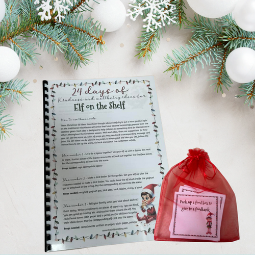 Kindness and Wellbeing Elf kit