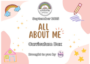 September 2025 Early Years Curriculum Box (All About Me) – DIY Edition