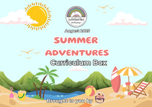 August 2025 Early Years Curriculum Box (Summer Adventures) – DIY Edition