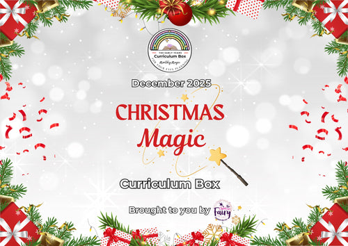 December 2025 Early Years Curriculum Box (Christmas Magic) – DIY Edition