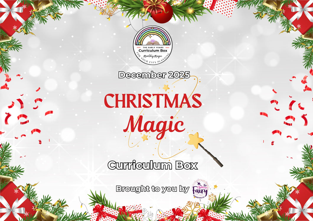December 2025 Early Years Curriculum Box (Christmas Magic) – DIY Edition