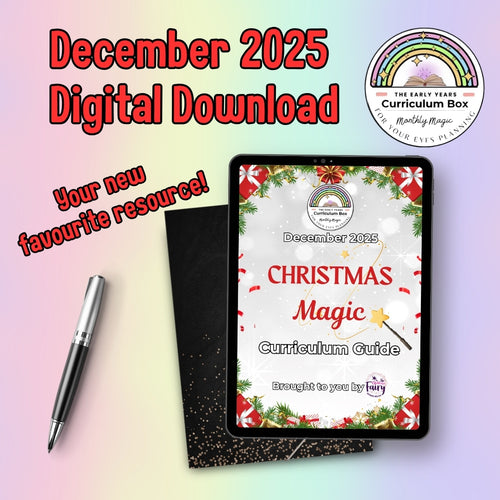 December 2025 Early Years Curriculum Box (Christmas Magic) - Digital Download