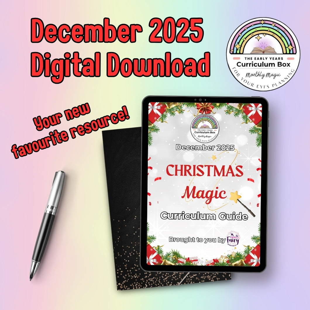 December 2025 Early Years Curriculum Box (Christmas Magic) - Digital Download