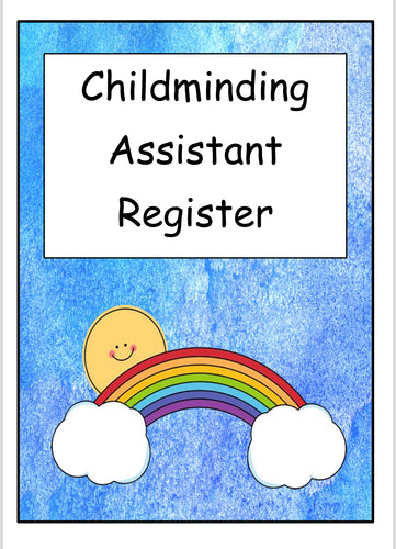 Childminding Assistants Register