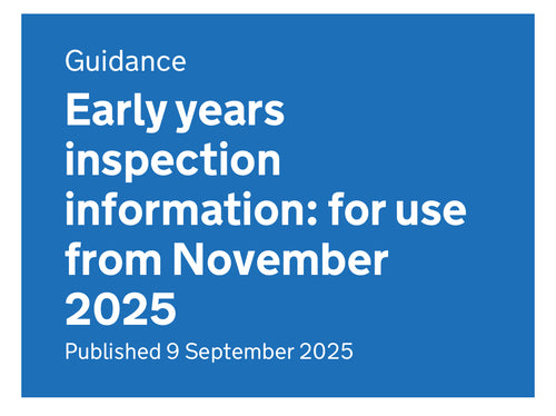 Early Years Inspection Information
