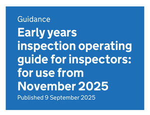 Early Years Inspection Operating Guide