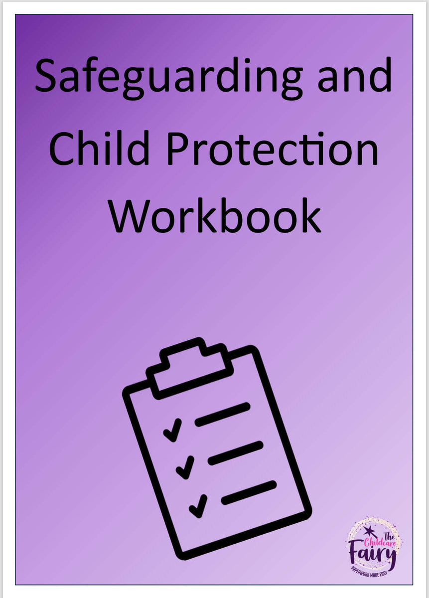 Child Protection Worksheets.pdf Safeguarding and Child Protection Workbook – Childcare Fairy