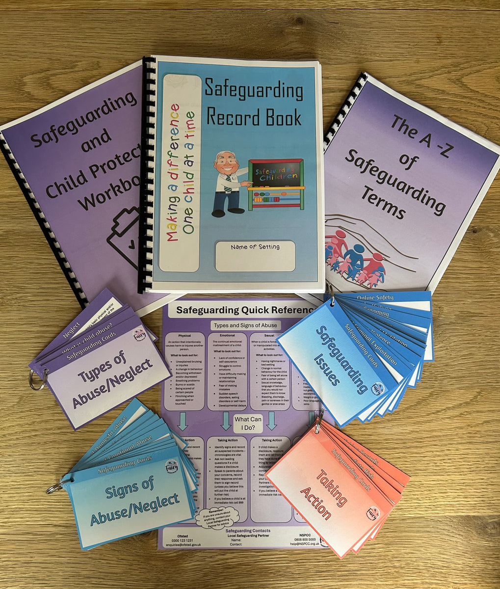 Safeguarding Pack Safeguarding Resources Pack – Childcare Fairy