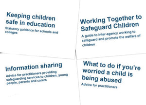 Safeguarding Pack Safeguarding Pack of Government Documents – Childcare Fairy