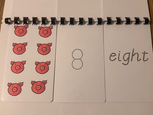 I Can Count to 10 Flip Book