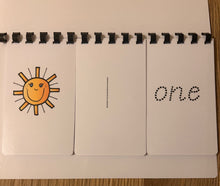 Load image into Gallery viewer, I Can Count to 10 Flip Book