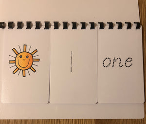 I Can Count to 10 Flip Book