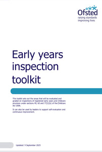 Early Years Inspection Toolkit