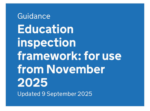 Education Inspection Framework
