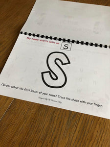 I Can Write My Name Busy Book