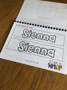 I Can Write My Name Busy Book