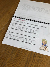 Load image into Gallery viewer, I Can Write My Name Busy Book