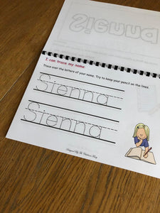 I Can Write My Name Busy Book