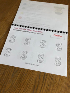 I Can Write My Name Busy Book