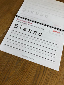 I Can Write My Name Busy Book