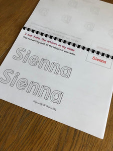 I Can Write My Name Busy Book