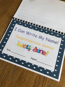 I Can Write My Name Busy Book