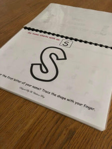 I Can Write My Name Reusable Busy Book