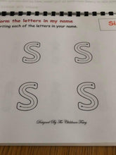 Load image into Gallery viewer, I Can Write My Name Reusable Busy Book