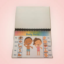 Load image into Gallery viewer, My Very First Busy Book         (Level one)