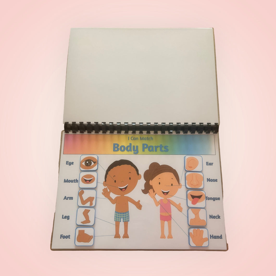 My Very First Busy Book         (Level one)