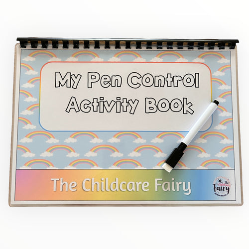 Pen Control Activity Book