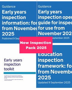 New Inspection Pack 2025 – Full Printed Set (All 4 Documents)