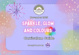 November 2025 Early Years Curriculum Box (Sparkle, Glow and Colours) – DIY Edition