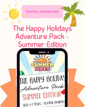 Load image into Gallery viewer, The Happy Holidays Adventure Pack – Summer Edition (Digital Download)