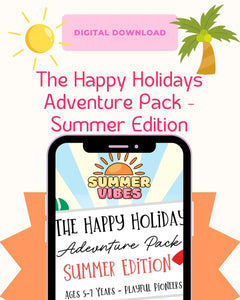 The Happy Holidays Adventure Pack – Summer Edition (Digital Download)