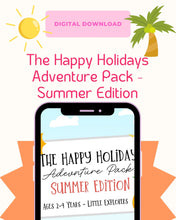 Load image into Gallery viewer, The Happy Holidays Adventure Pack – Summer Edition (Digital Download)