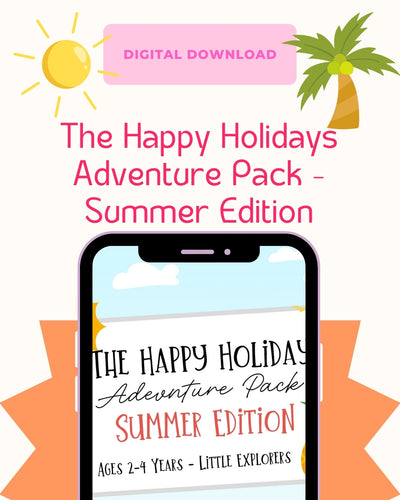 The Happy Holidays Adventure Pack – Summer Edition (Digital Download)