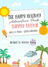Load image into Gallery viewer, The Happy Holidays Adventure Pack - Summer Edition