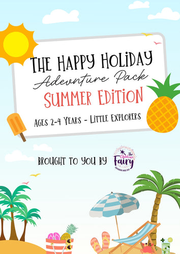 The Happy Holidays Adventure Pack - Summer Edition